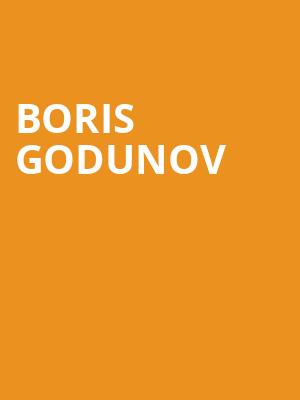 Boris Godunov at Royal Opera House